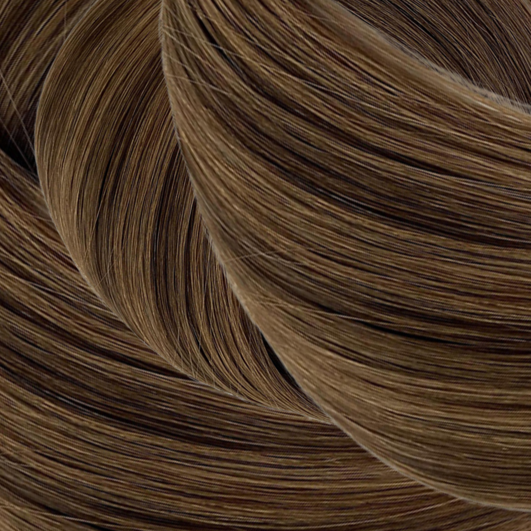 Color Swatch Chocolate Brown Mix