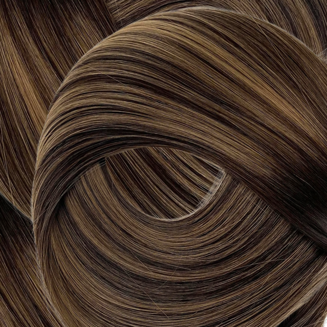 Color Swatch Dark Brown Fusion