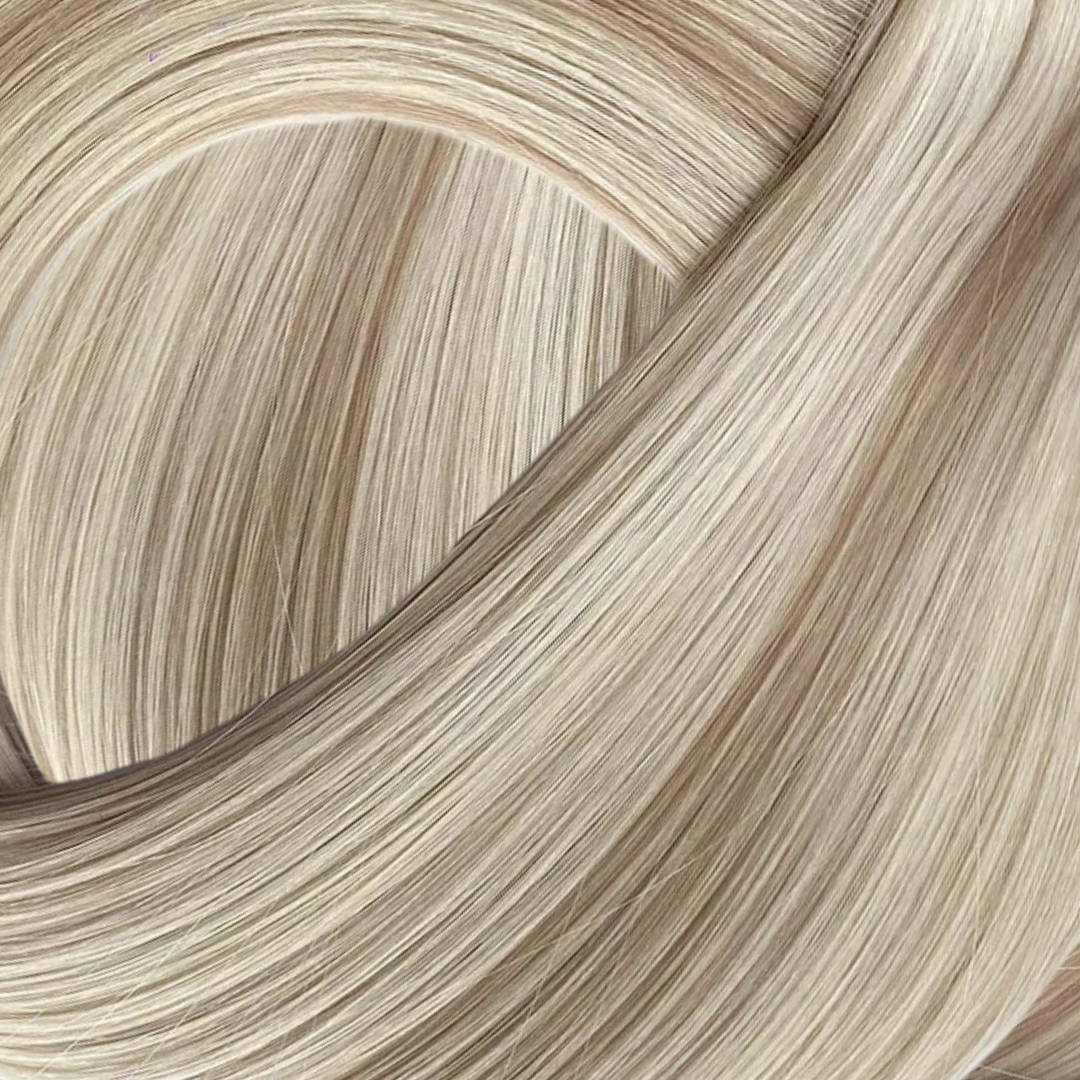 Color Swatch Iced Blonde Mix