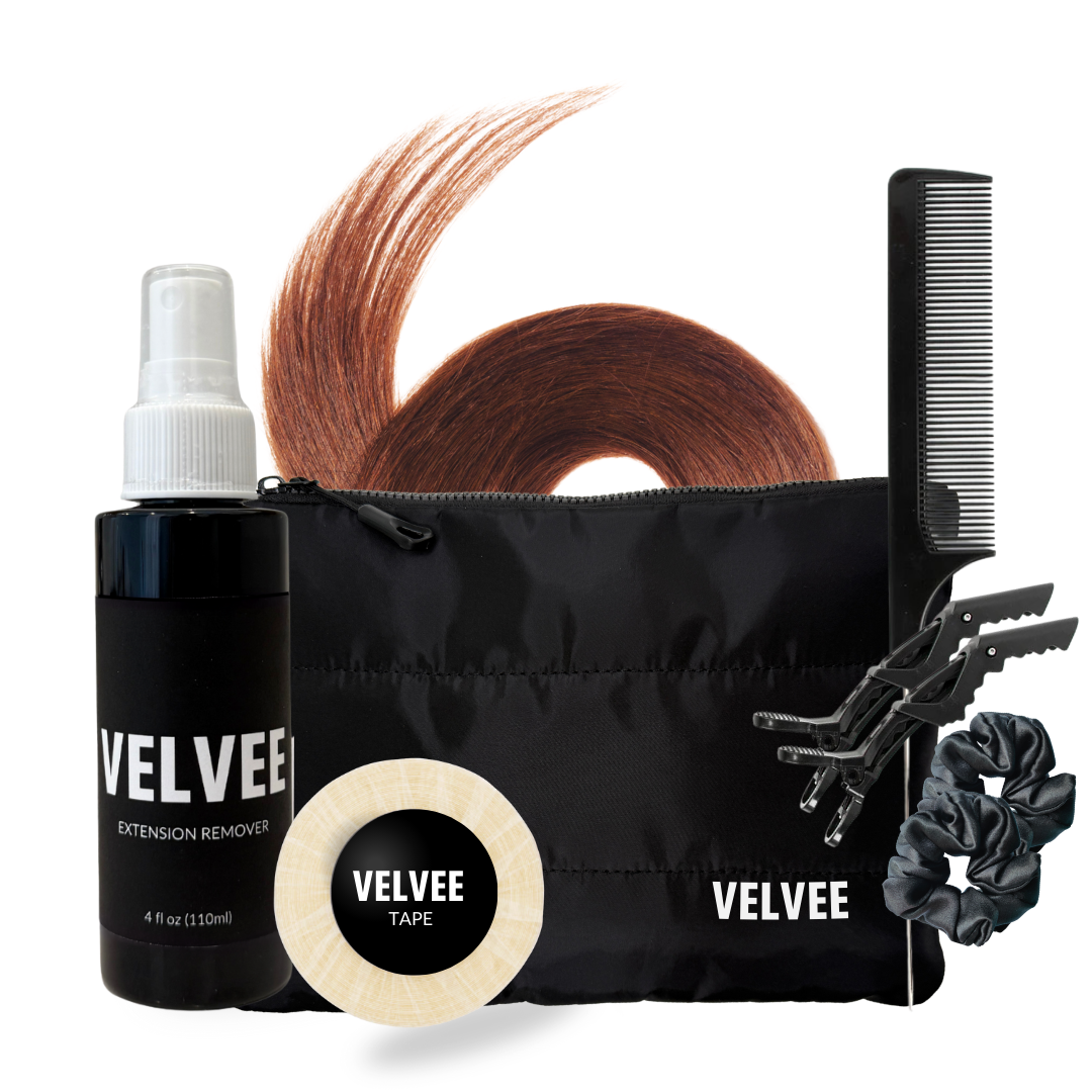 VELVEE Red Hair Extensions