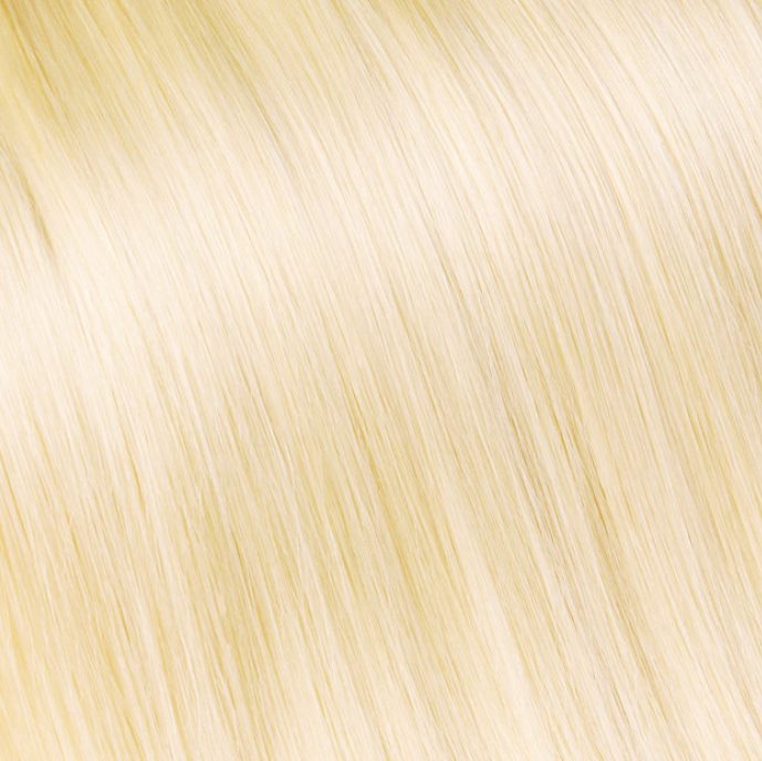 DIY hair extension kit by VELVEE hair offers tape in hair extensions in blonde.