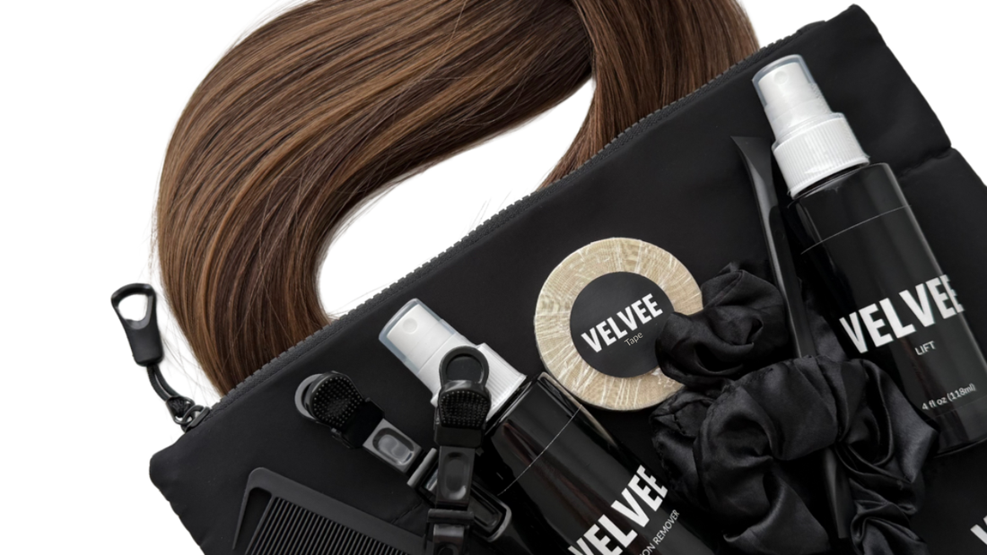How To Install DIY Hair Extensions