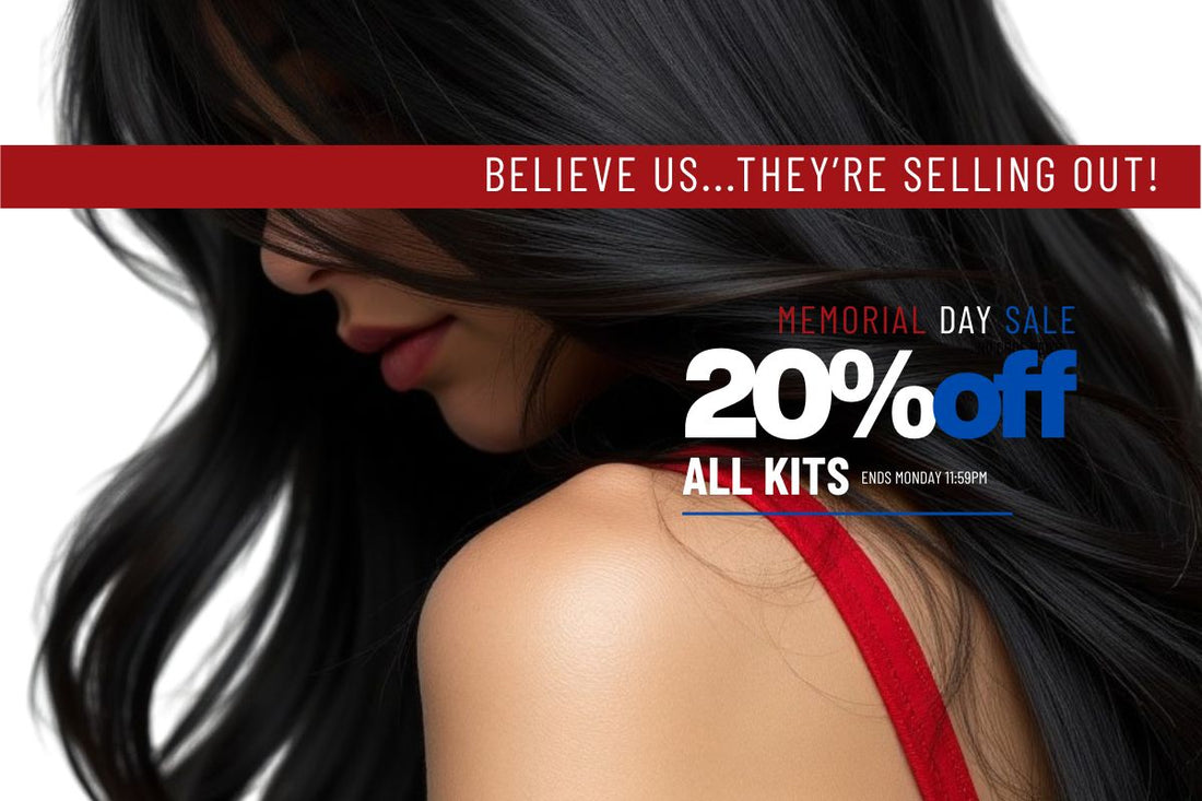 Get Summer Ready With the VELVEE Hair Memorial Day Sale