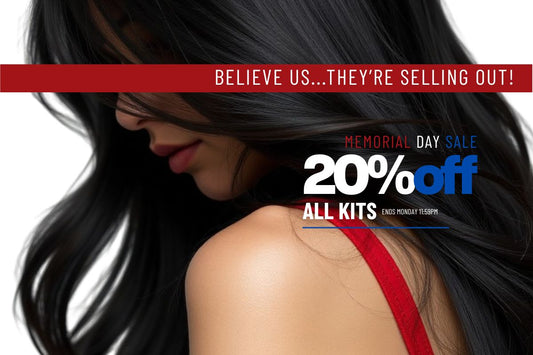 Get Summer Ready With the VELVEE Hair Memorial Day Sale