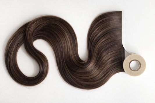 Traditional Tape-Ins vs Long Wefts vs VELVEE Hair