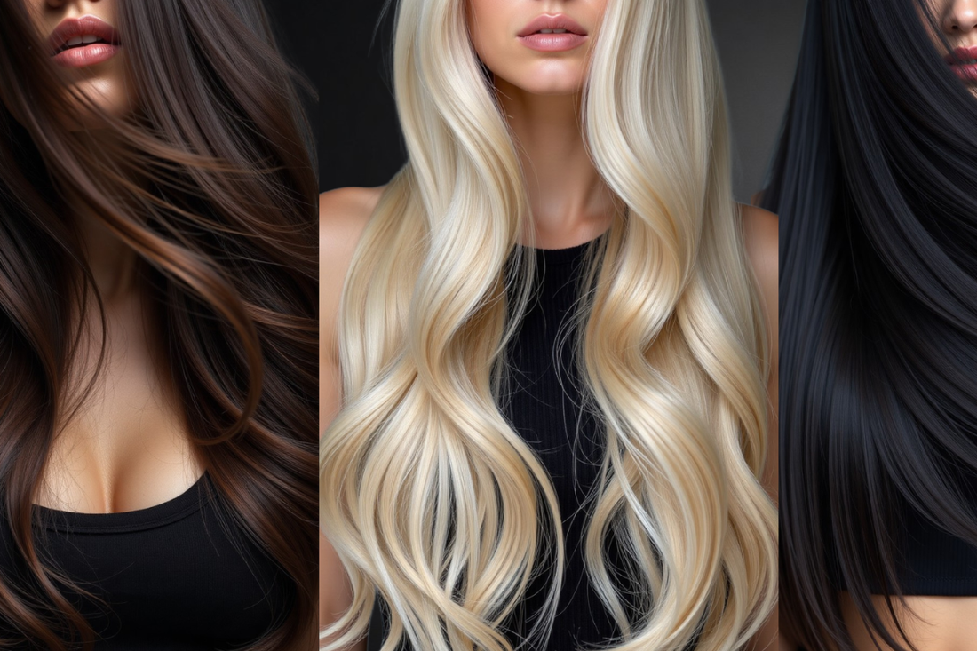 What Are the Easiest DIY Hair Extensions? | VELVEE Hair