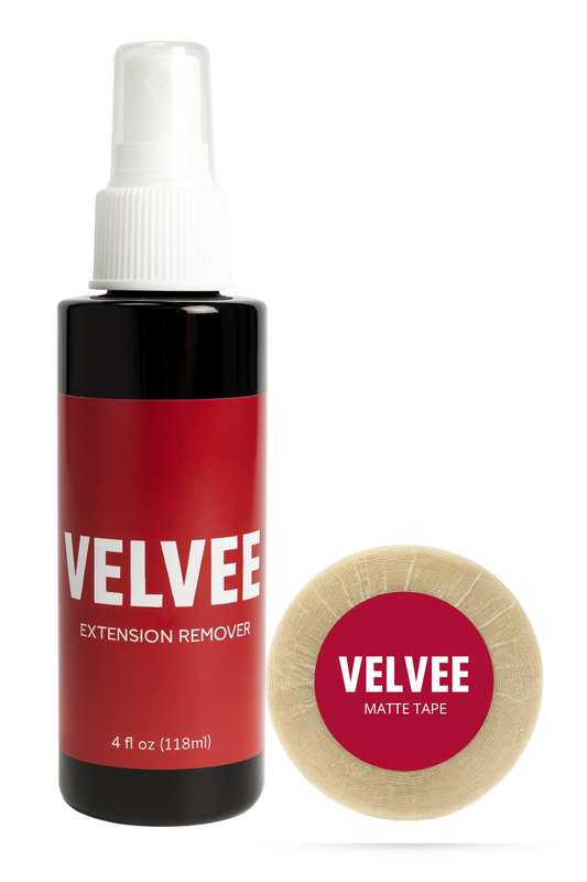 VELVEE Extension Remover & VELVEE Matte Tape Bundle