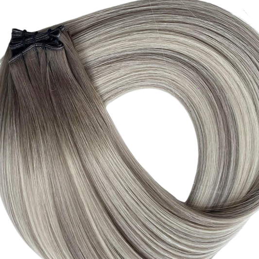 Ash Blonde Fusion Genius Wefts