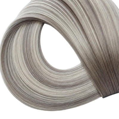 Ash Blonde Fusion Genius Wefts