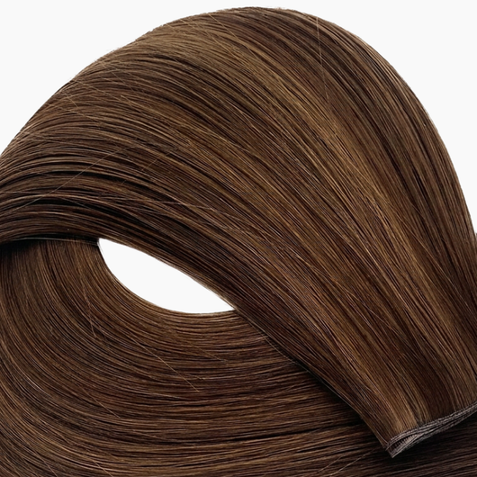 Chocolate Brown Mix Genius Wefts