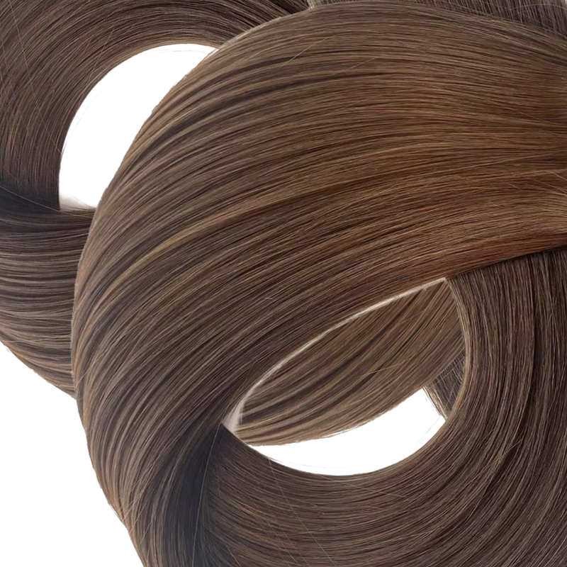 Chocolate Brown Genius Wefts