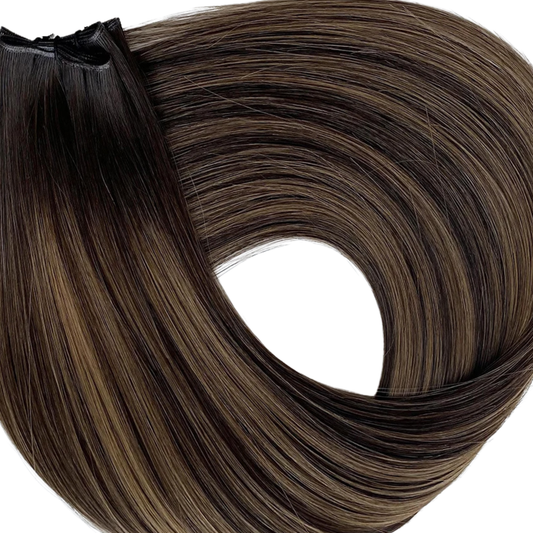 Dark Brown Fusion Genius Wefts