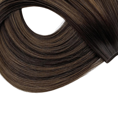 Dark Brown Fusion Genius Wefts