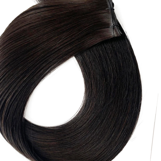 Dark Brown Genius Wefts