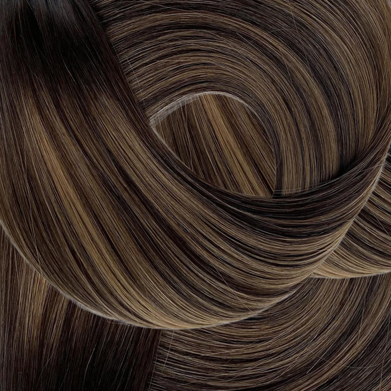 Dark Brown Fusion Genius Wefts
