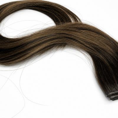 Dark Brown Fusion Genius Wefts