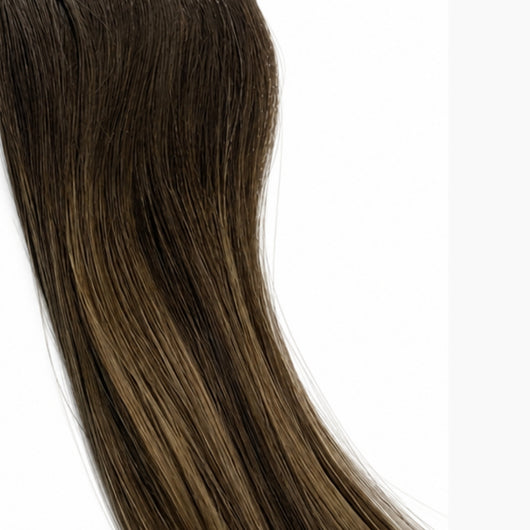 Dark Brown Fusion Genius Wefts