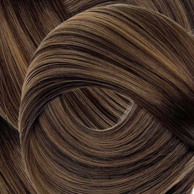Color Swatch Dark Brown Fusion