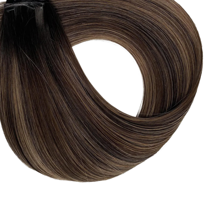 Darkest Brown Fusion Genius Wefts