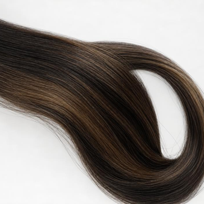 Darkest Brown Fusion Genius Wefts