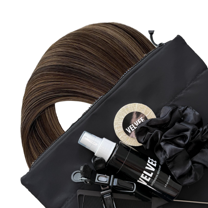 Darkest Brown Fusion | The VELVEE Kit