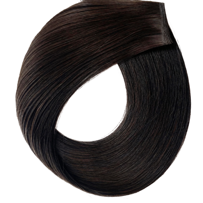 Darkest Brown Genius Wefts
