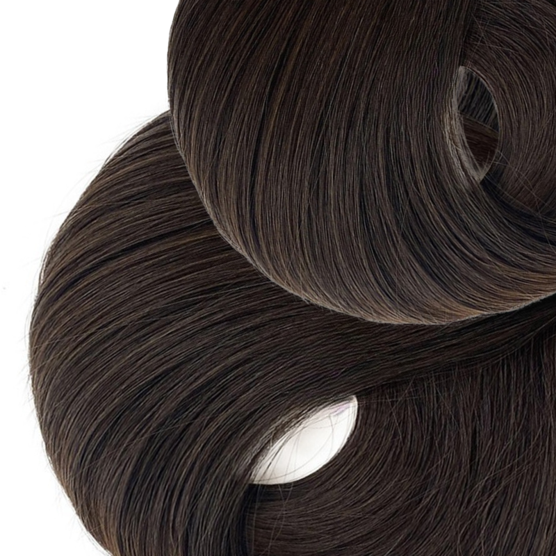 Darkest Brown Genius Wefts