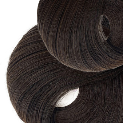 Darkest Brown Genius Wefts