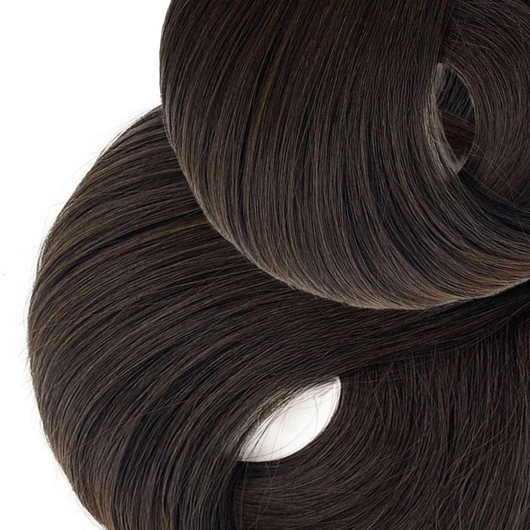 Darkest Brown Genius Wefts