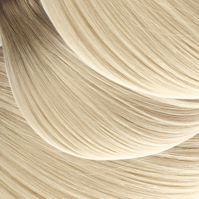 Color Swatch Light Ash Blonde Fusion