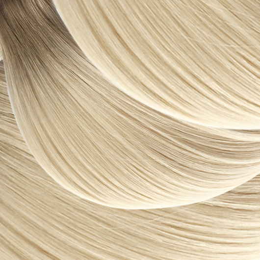 Color Swatch Light Ash Blonde Fusion