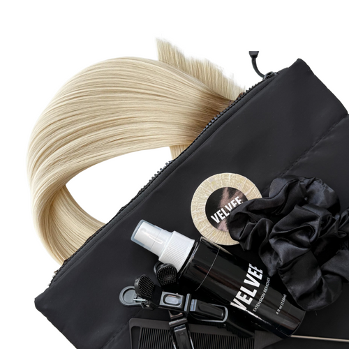 Light Ash Blonde Fusion | The VELVEE Kit