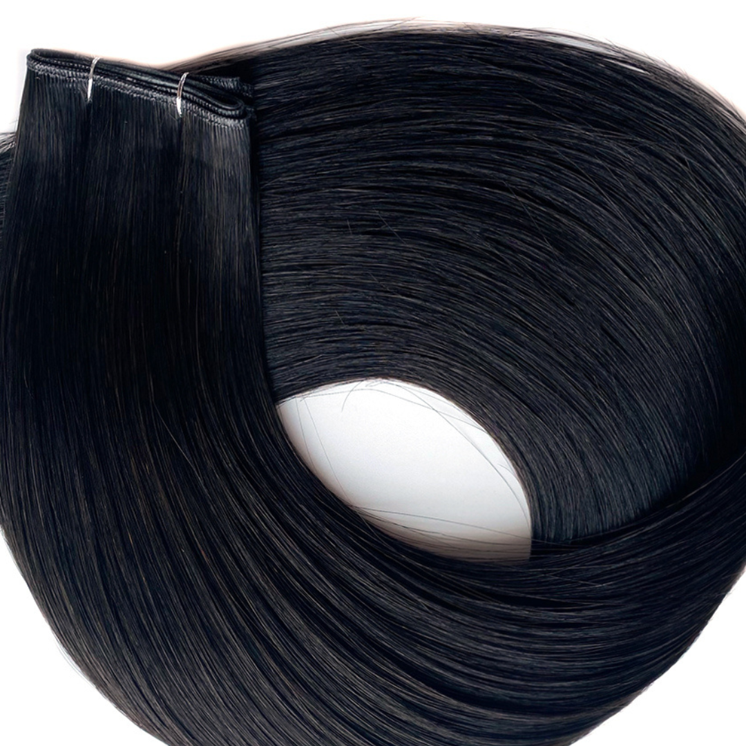 Natural Black Genius Wefts