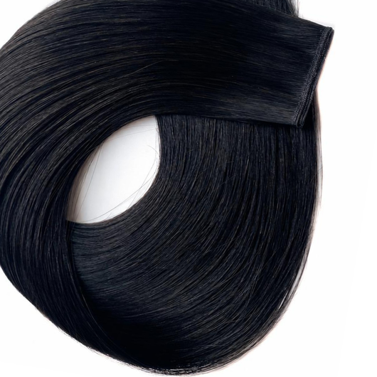 Natural Black Genius Wefts