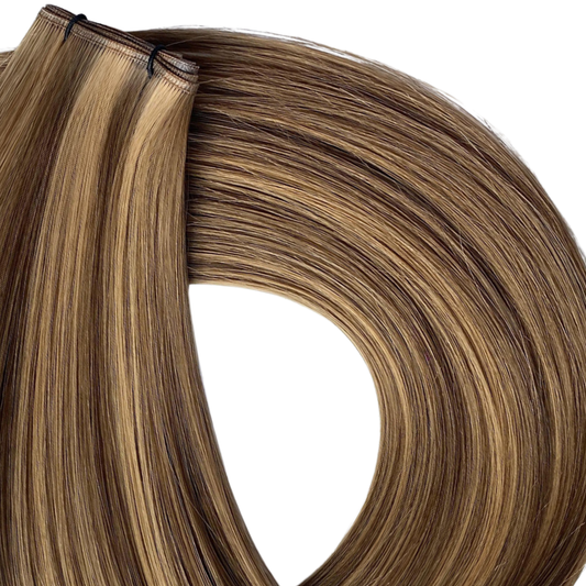 Sunkissed Walnut Mix Genius Wefts