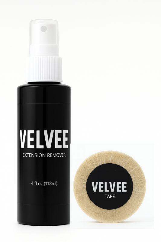 VELVEE Extension Spray &  VELVEE Tape Bundle