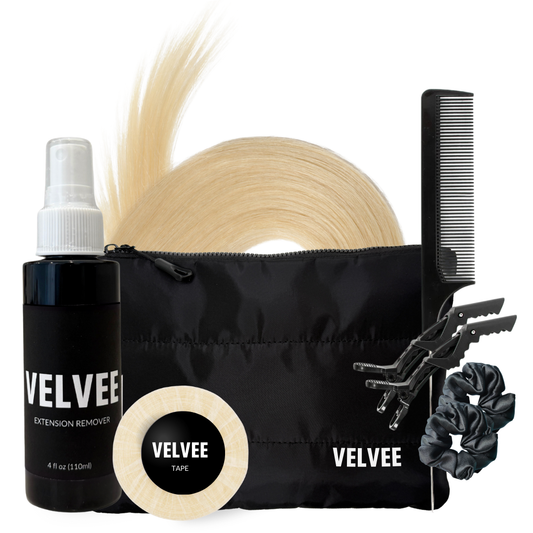 VELVEE Blonde Hair Extensions