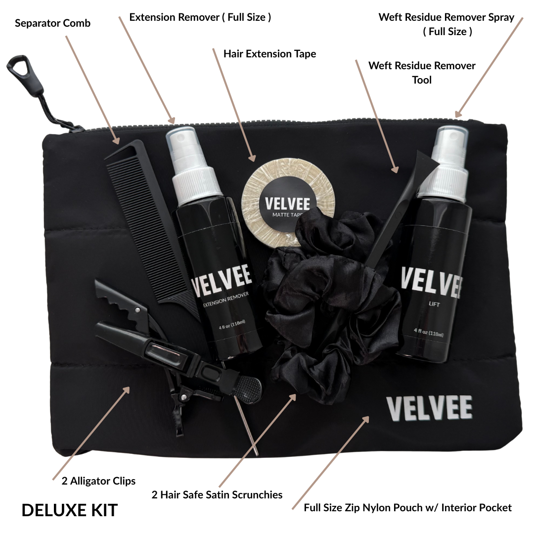 Toffee Brown Fusion Deluxe Kit
