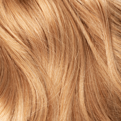 DIY hair extension kit by VELVEE hair offers tape in hair extensions in strawberry blonde.